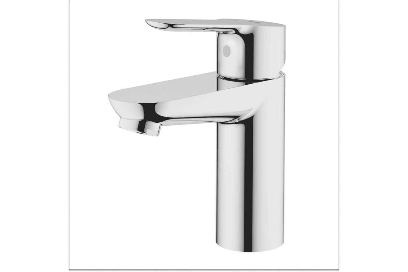 Смеситель для раковины GROHE BauEdge, хром (32858000)