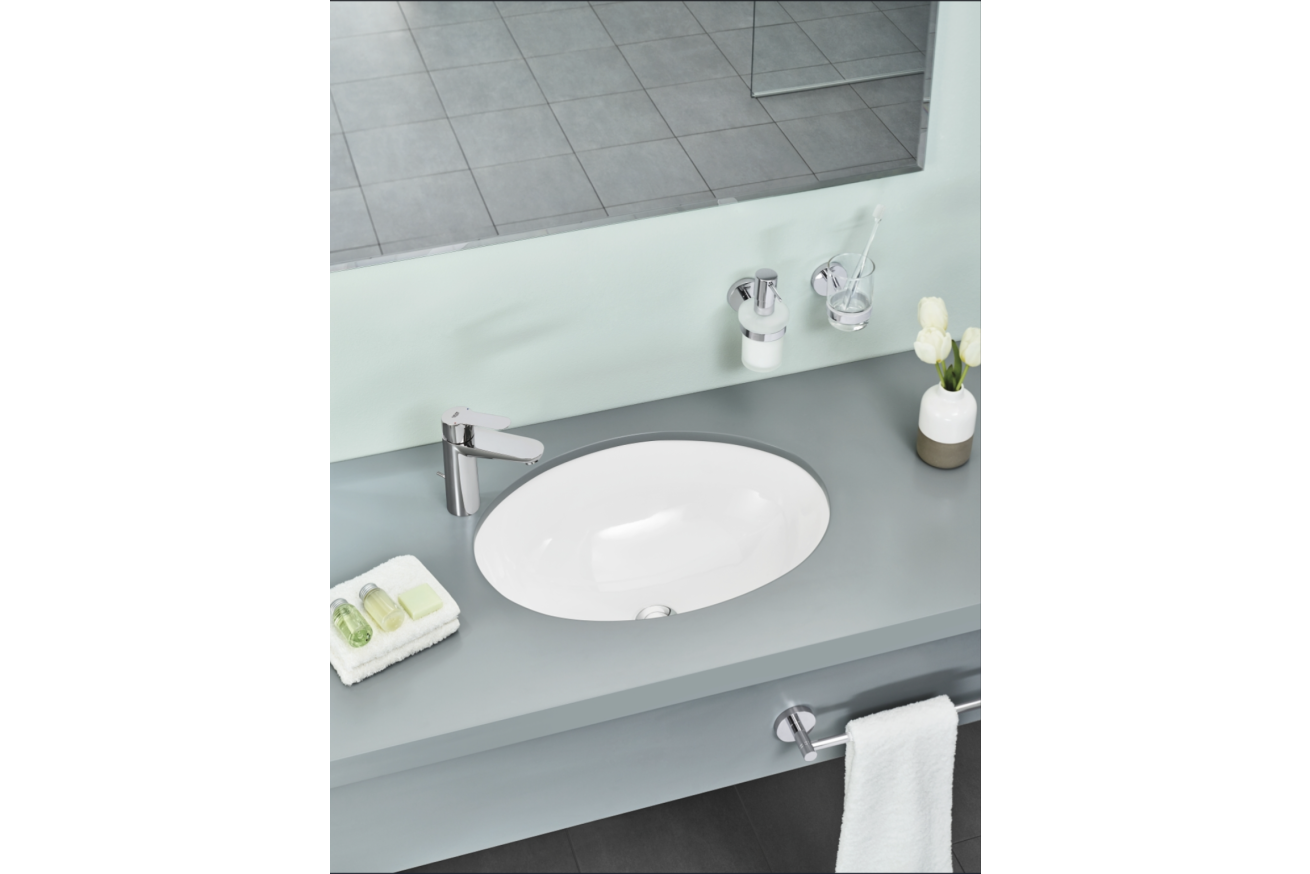 Смеситель для раковины GROHE BauEdge, хром (32858000)