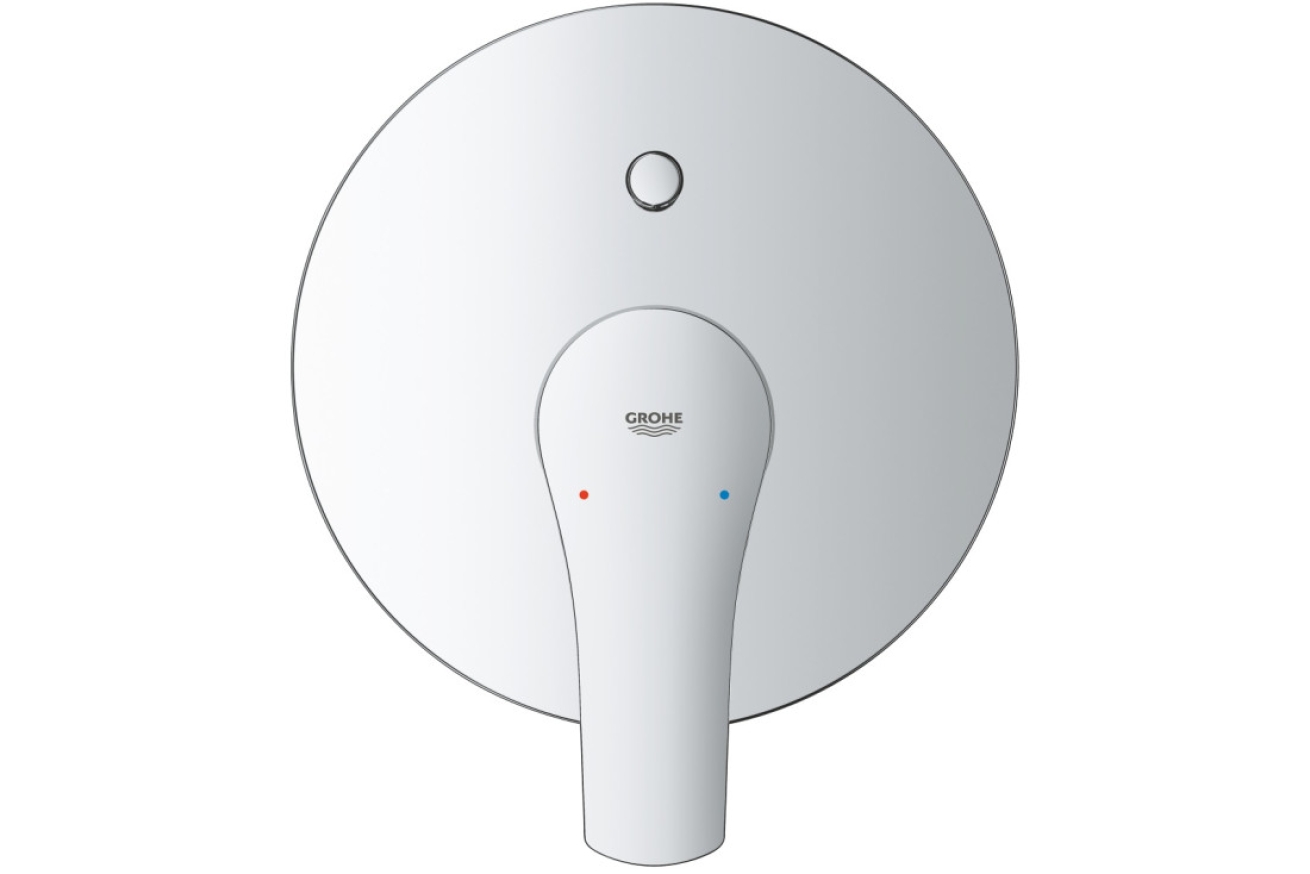 Смеситель для ванны GROHE Eurosmart в комплекте с монтажной частью, хром (33305003)