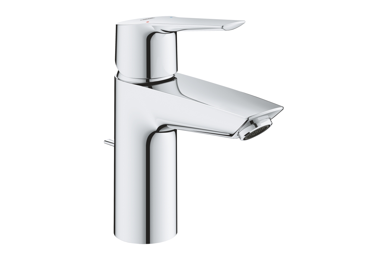 Смеситель для раковины GROHE Start QuickFix с донным клапаном, S-Size, хром (24209002)