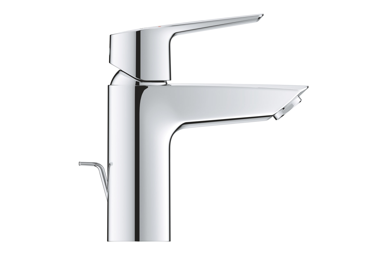 Смеситель для раковины GROHE Start QuickFix с донным клапаном, S-Size, хром (24209002)