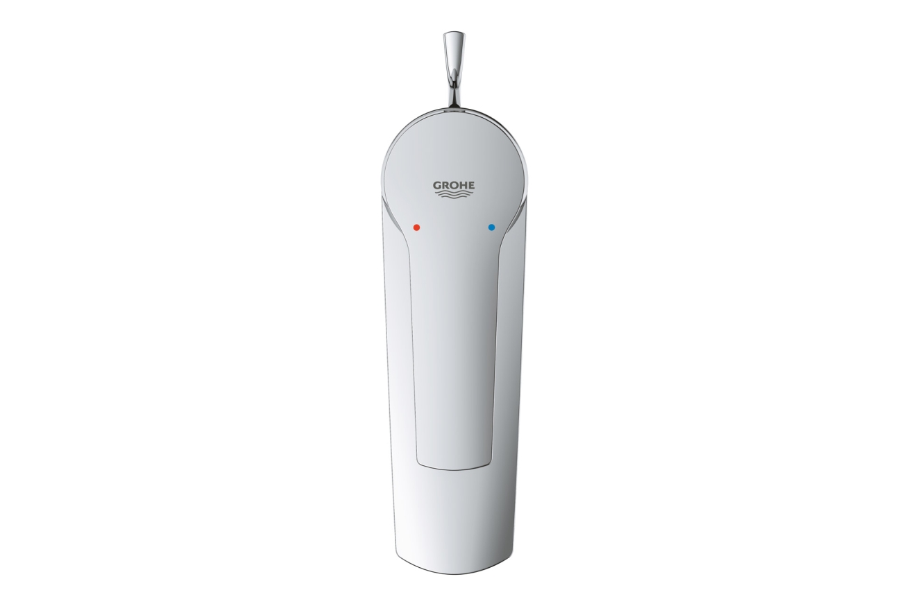 Смеситель для раковины GROHE Start QuickFix с донным клапаном, S-Size, хром (24209002)