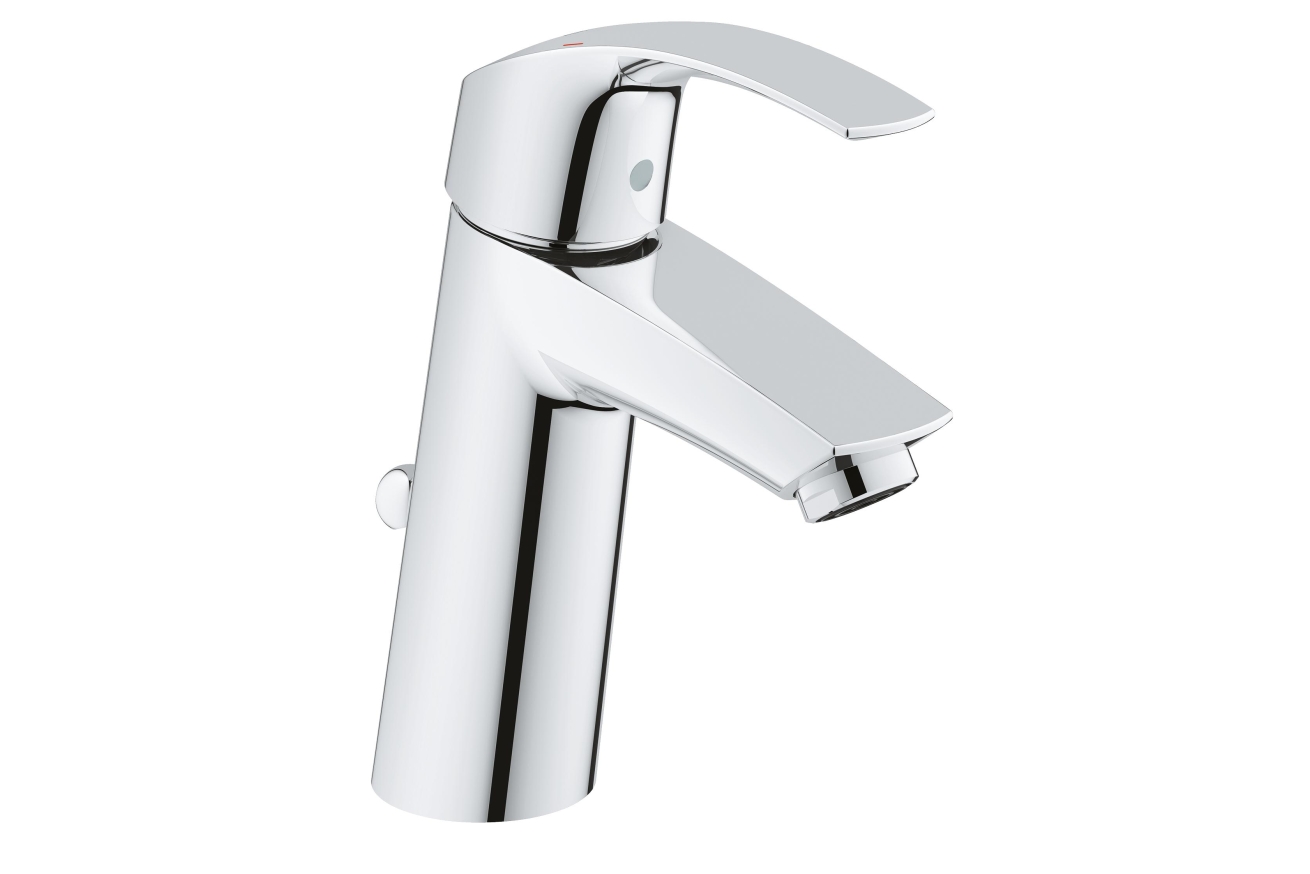 Смеситель для раковины GROHE Eurosmart, M-size, хром (23322001)