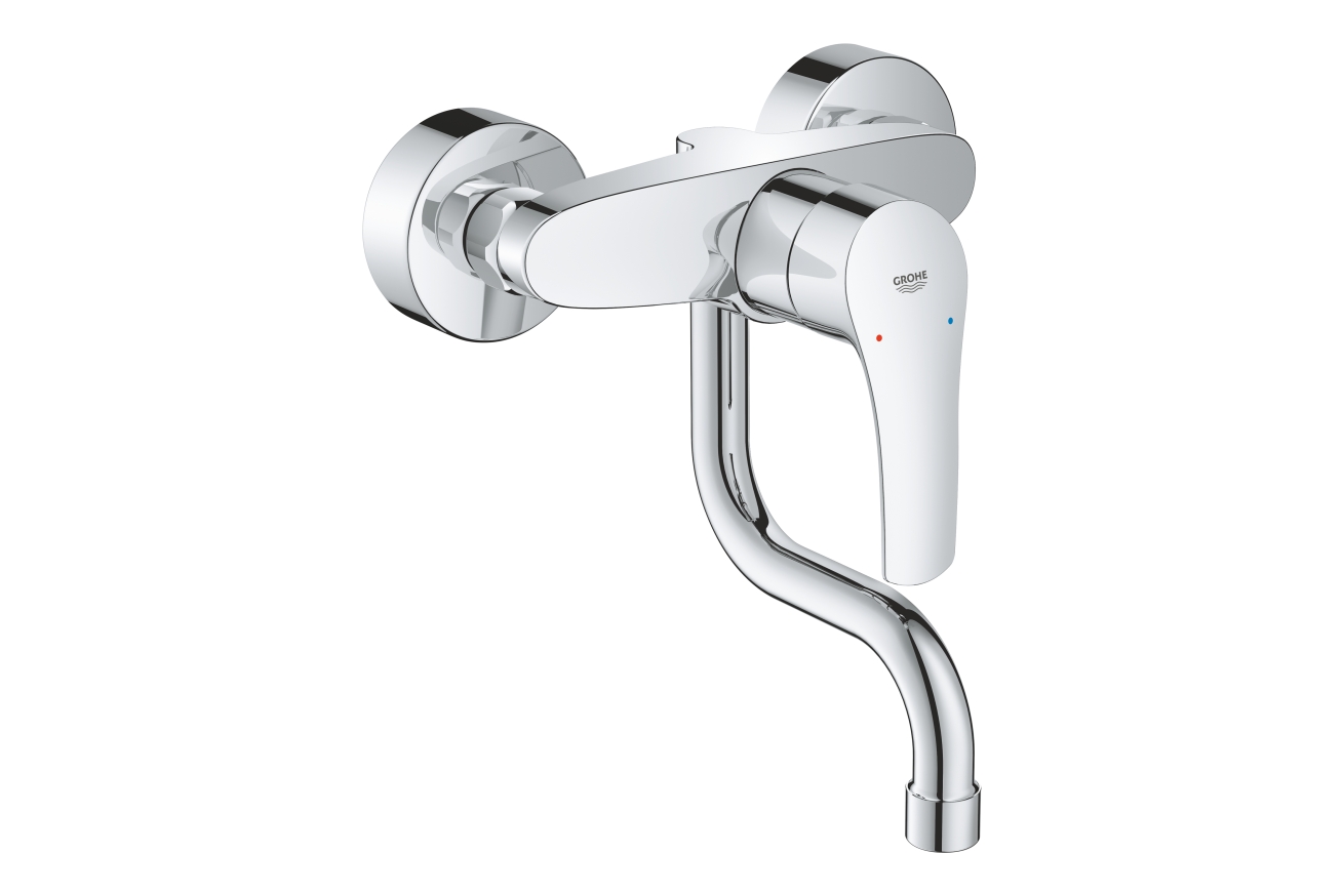 Смеситель для кухни GROHE Eurosmart, хром (31509003)