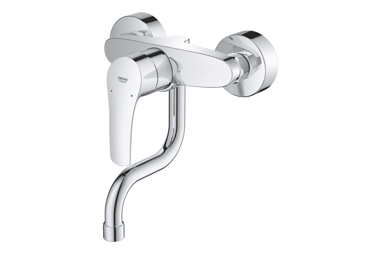 Смеситель для кухни GROHE Eurosmart, хром (31509003)
