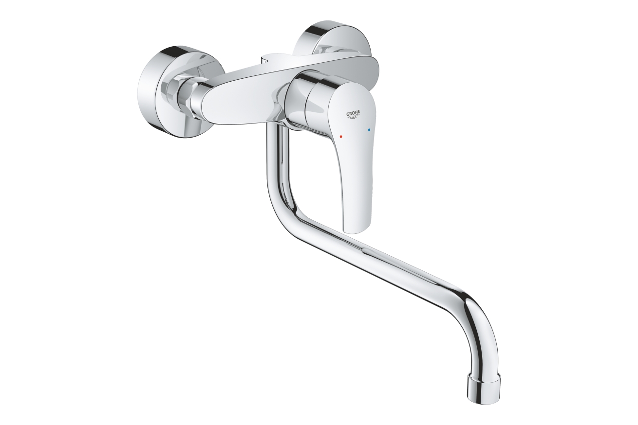 Смеситель для кухни GROHE Eurosmart, хром (32224003)
