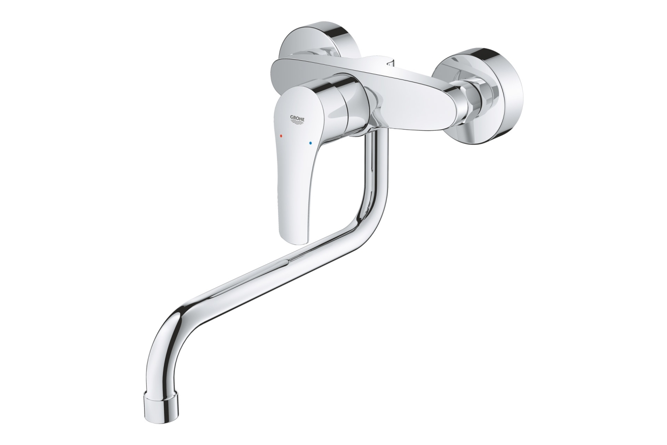 Смеситель для кухни GROHE Eurosmart, хром (32224003)