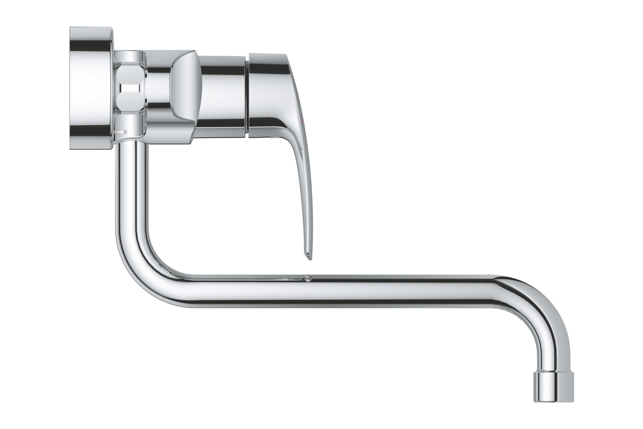 Смеситель для кухни GROHE Eurosmart, хром (32224003)