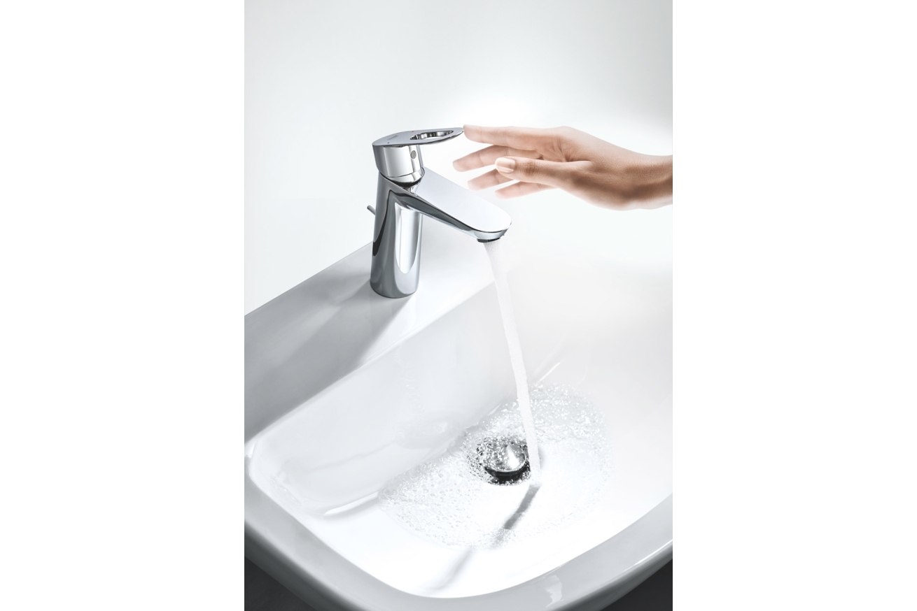 Смеситель для раковины GROHE BauLoop, M-size, хром (23762000)