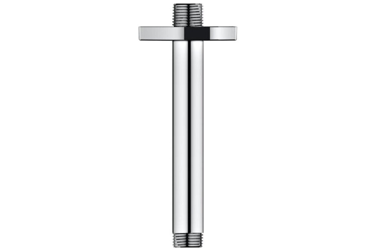 Верхний душ GROHE Rainshower 310 Mono с душевым кронштейном, 9,5 л/мин, 1 режим, 142 мм, хром (26566000)