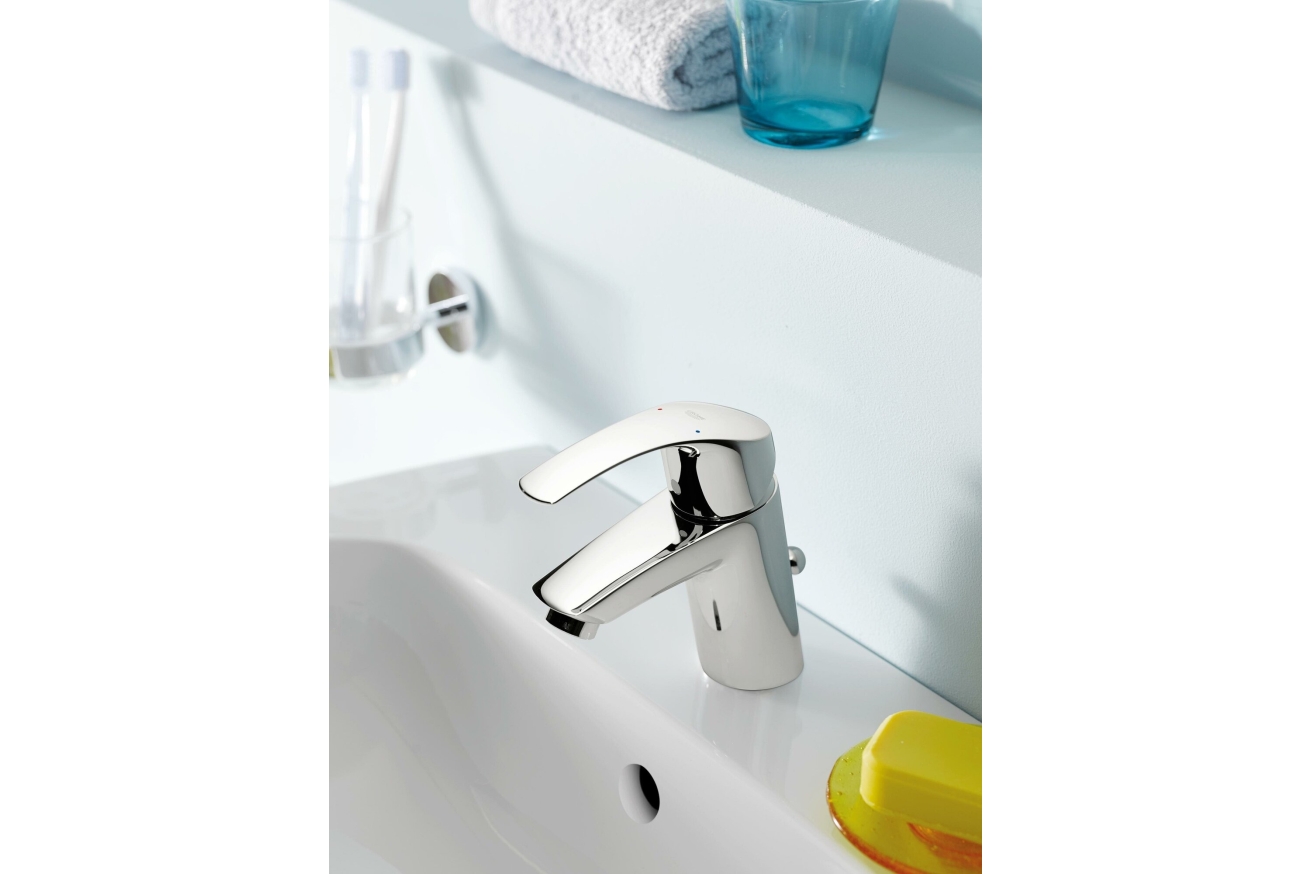 Смеситель для раковины GROHE Eurosmart, S-Size, хром (32926002)