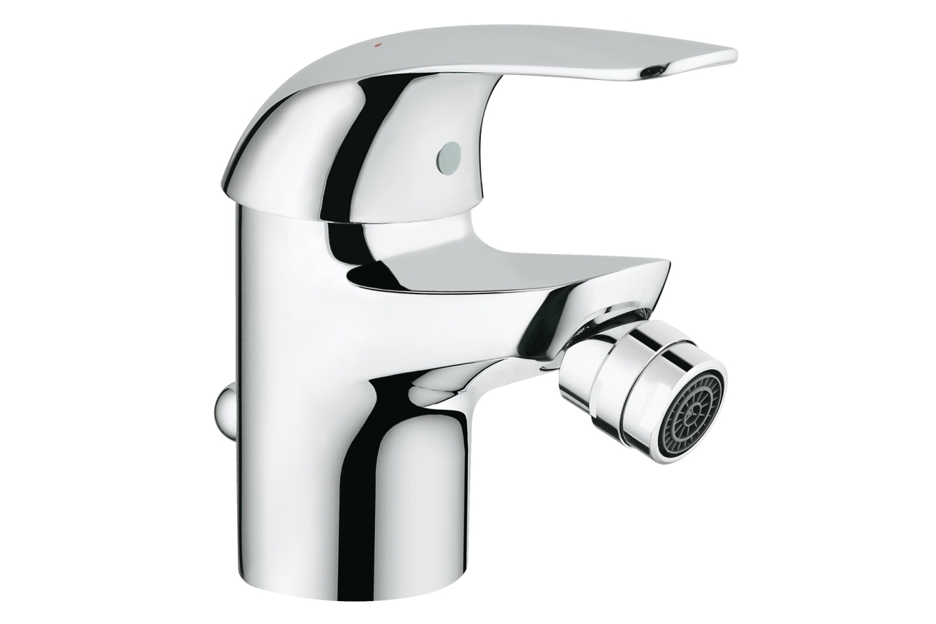 Смеситель для биде GROHE Euroeco с донным клапаном, S-size, хром (23263000)