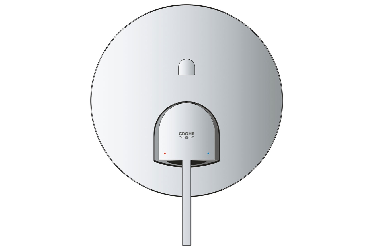 Внешняя часть смесителя для ванны GROHE Plus, хром (24060003)