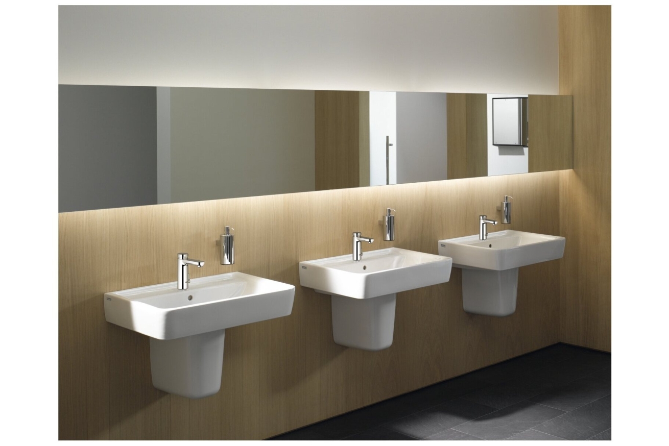 Смеситель для раковины GROHE Eurosmart Cosmopolitan T автоматический, хром (36317000)