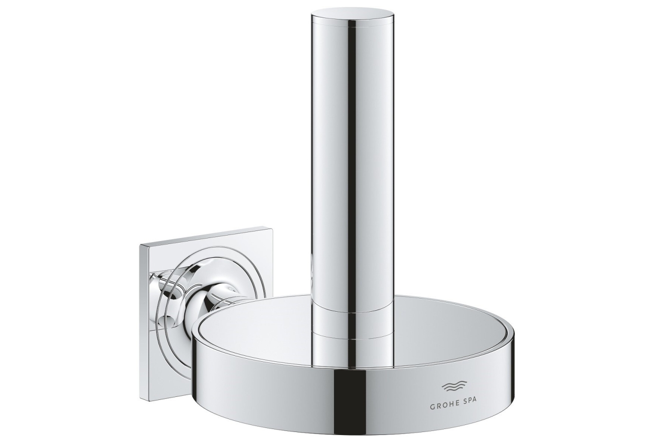 Держатель запасного рулона туалетной бумаги GROHE Allure, хром (40956001)