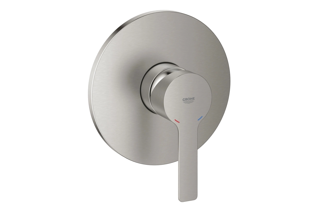 Внешняя часть смесителя для душа GROHE Lineare, суперсталь (24063DC1)