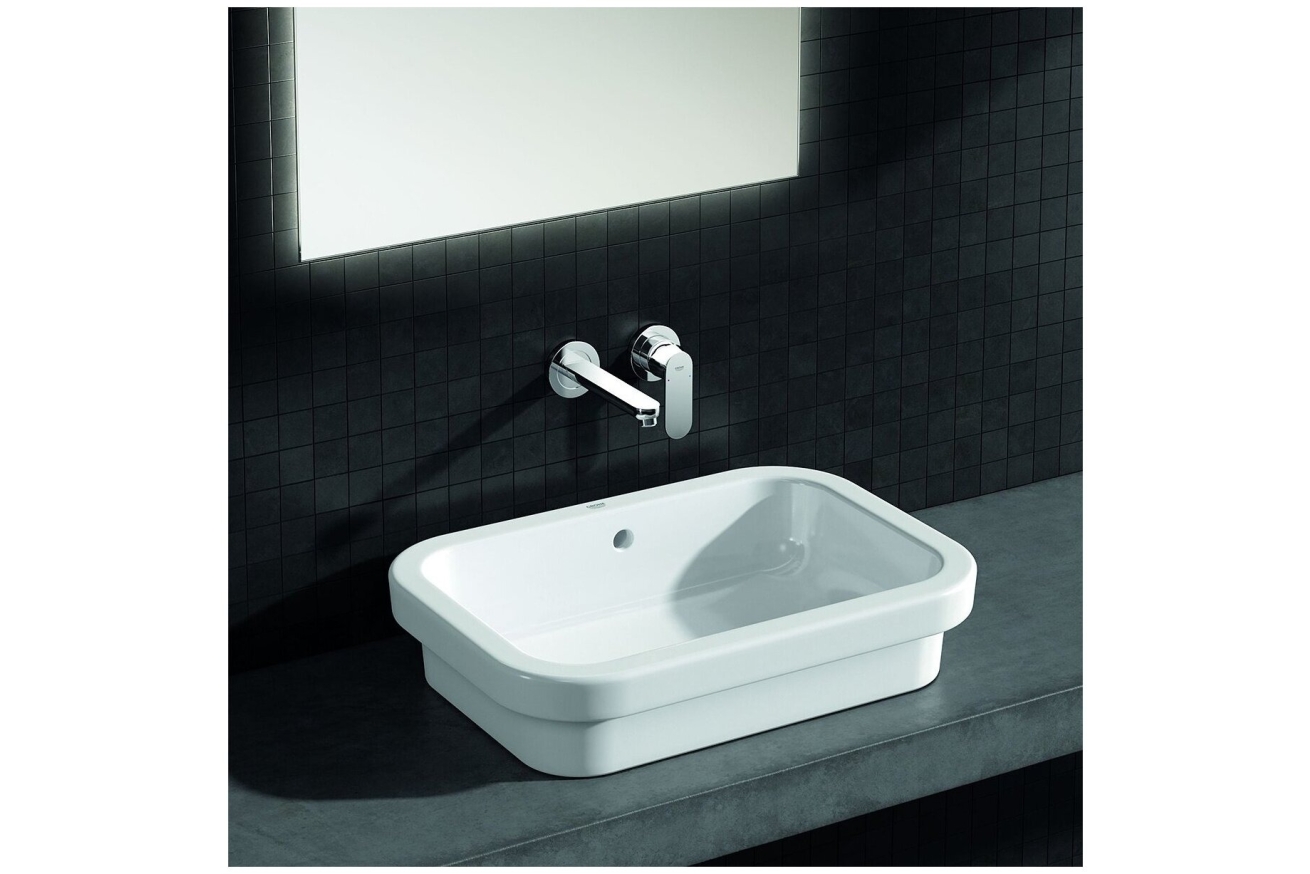 Внешняя часть смесителя для раковины GROHE Eurosmart Cosmopolitan на 2 отверстия, S-Size, хром (19381000)