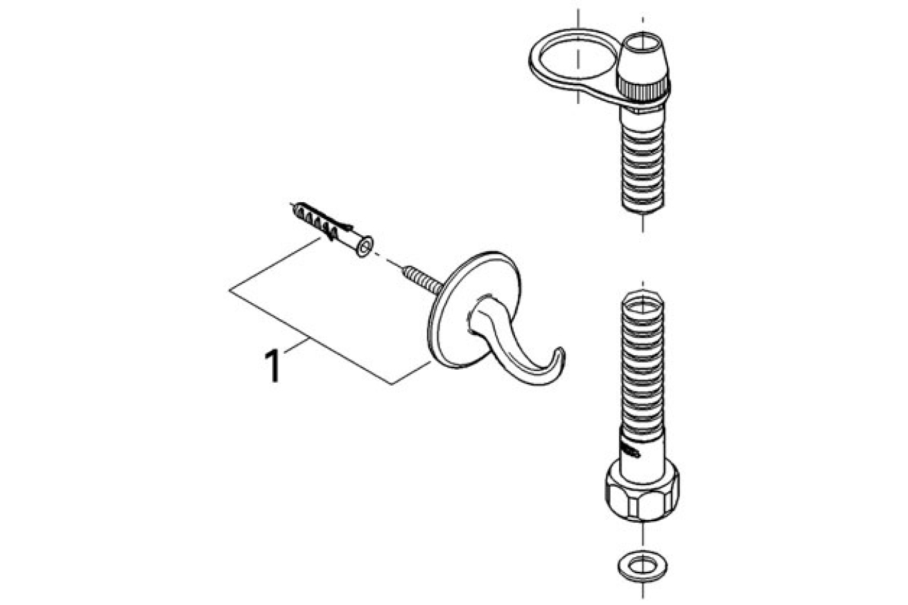 Душевой набор GROHE Relexa neutral, , хром (27102000)