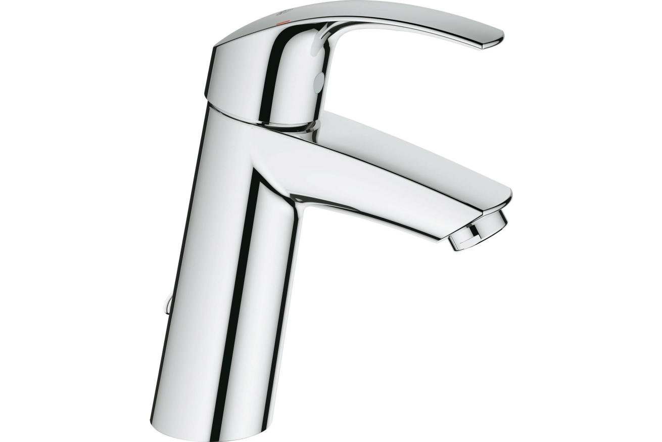 Смеситель для раковины GROHE Eurosmart, M-size, хром (23323001)