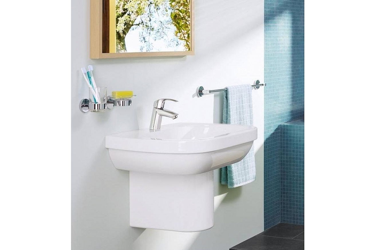 Смеситель для раковины GROHE Eurosmart, M-size, хром (23323001)