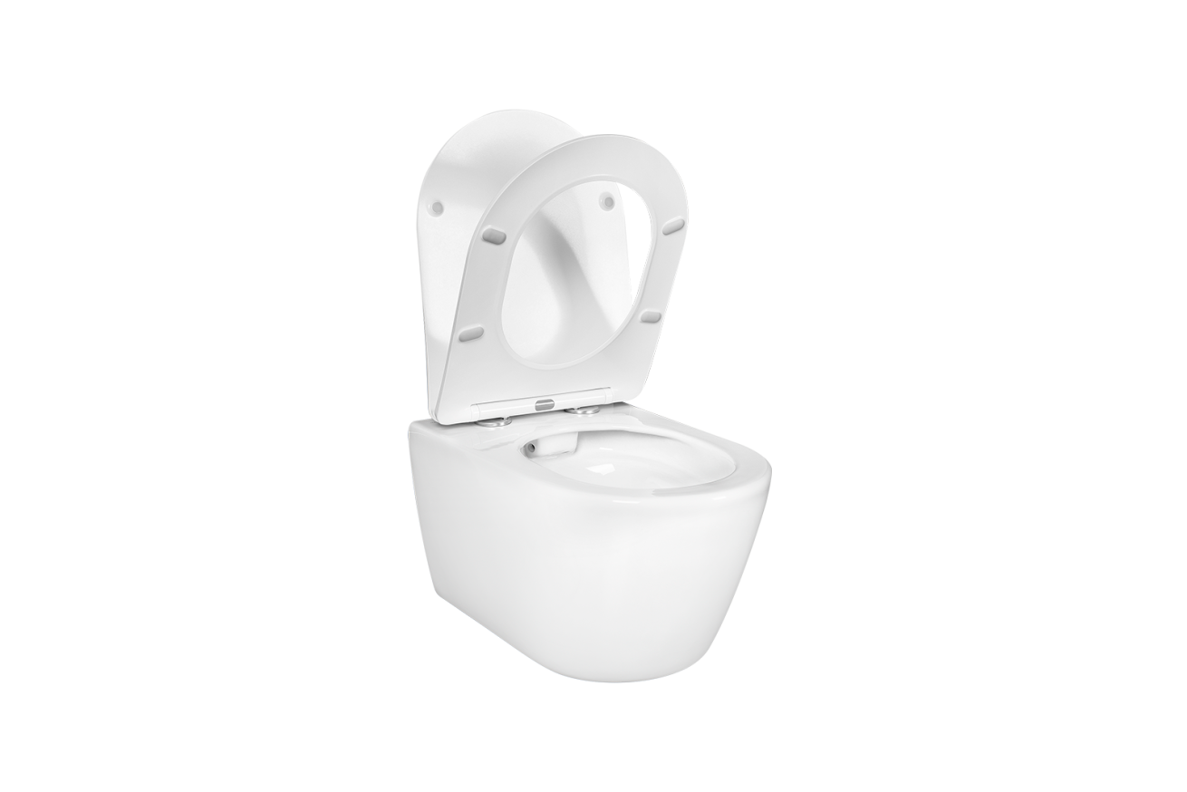 Комплект инсталляции GROHE NW0145/S с унитазом Aquatek БЕТТА и сиденьем с микролифтом (NW0201)