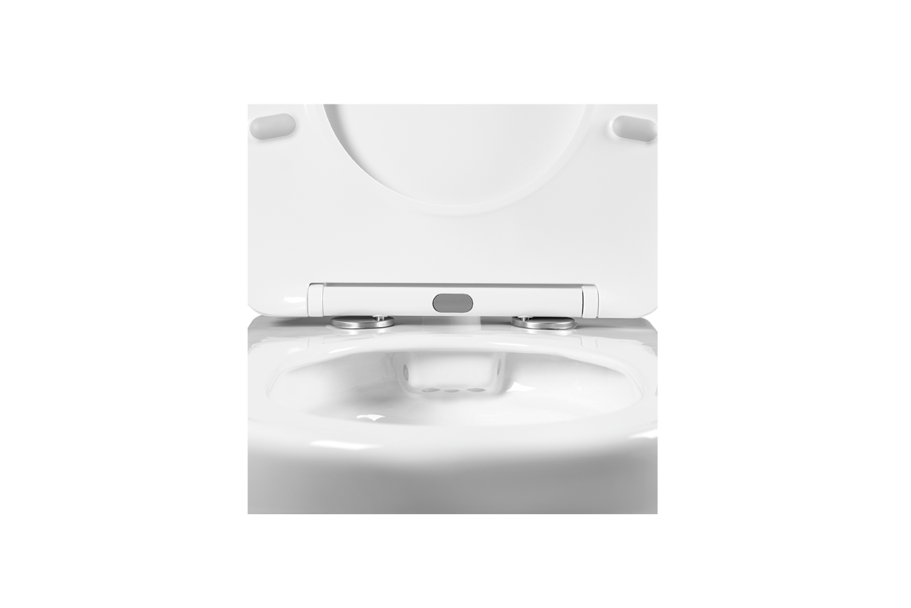 Комплект инсталляции GROHE NW0145/S с унитазом Aquatek БЕТТА и сиденьем с микролифтом (NW0201)