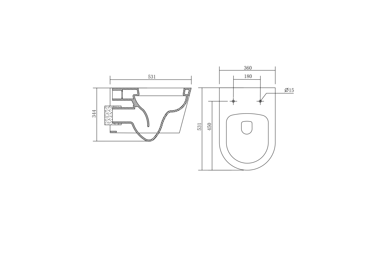 Комплект инсталляции GROHE NW0145/S с унитазом Aquatek БЕТТА и сиденьем с микролифтом (NW0201)