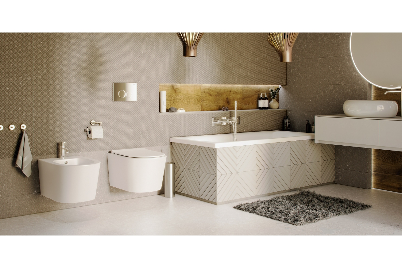 Комплект инсталляции GROHE NW0145/S с унитазом Aquatek БЕТТА и сиденьем с микролифтом (NW0201)