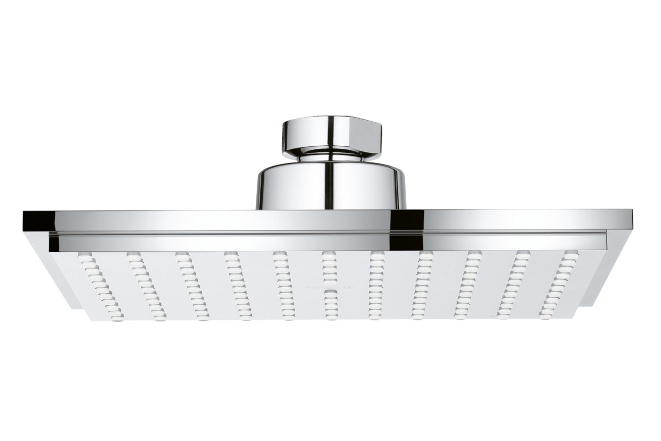 Верхний душ GROHE Euphoria Cube, 9,5 л/мин, 1 режим, хром (27705000)