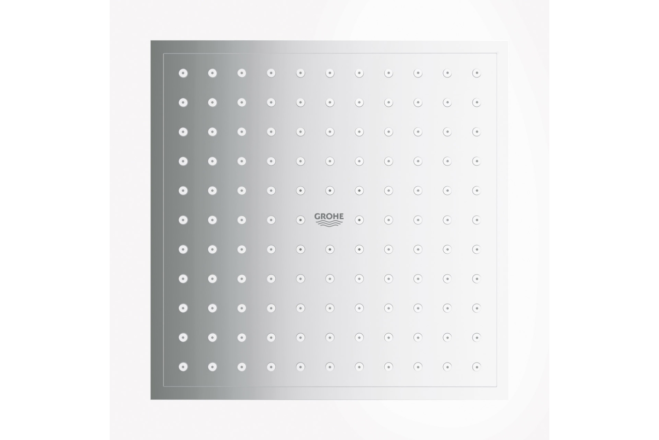 Верхний душ GROHE Euphoria Cube, 9,5 л/мин, 1 режим, хром (27705000)