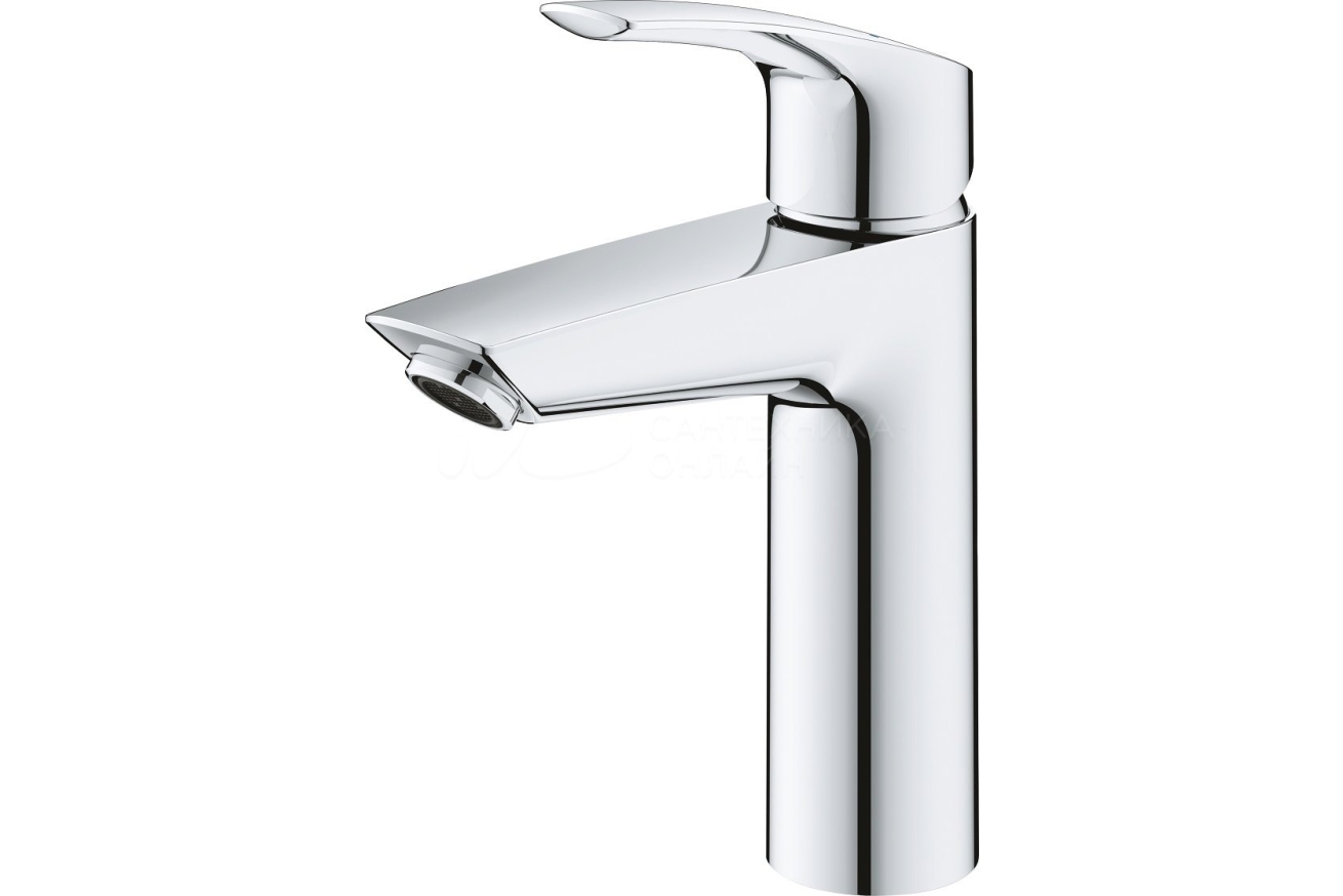 Смеситель для раковины GROHE Eurosmart, M-size, хром (23923003)