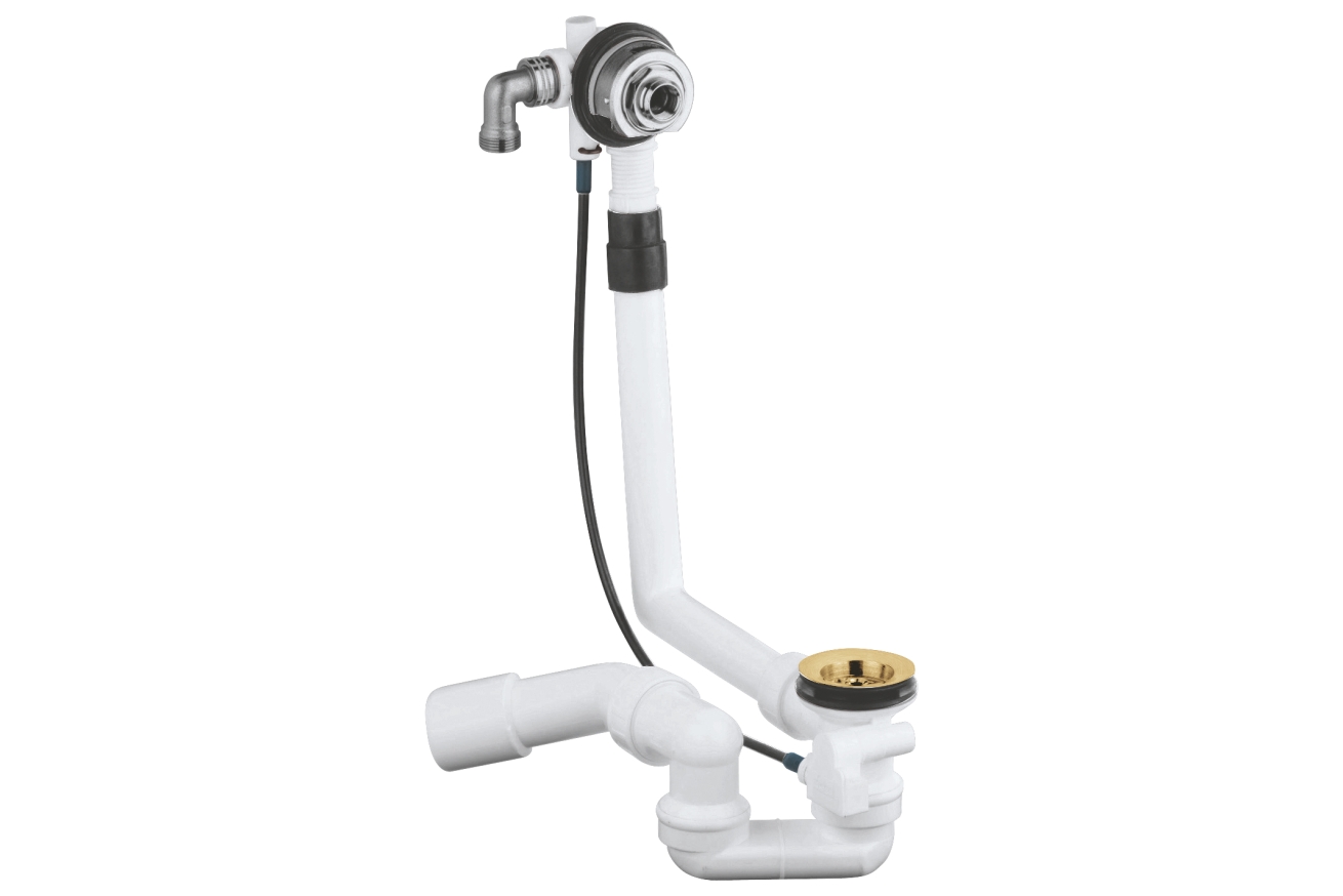 Наливной, сливной и переливной гарнитур GROHE Talentofill, холодный рассвет матовый (28990GN0)