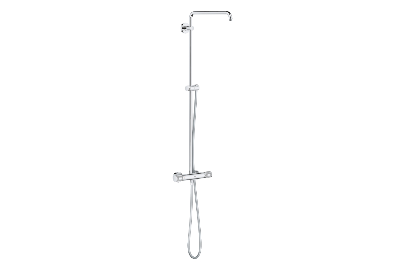 Душевая система GROHE Euphoria System с термостатом для душа, хром (26241001)