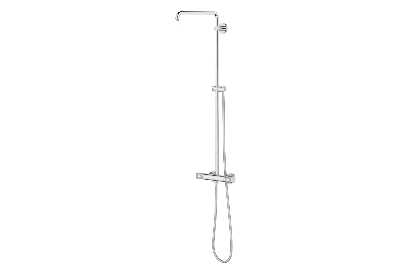 Душевая система GROHE Euphoria System с термостатом для душа, хром (26241001)