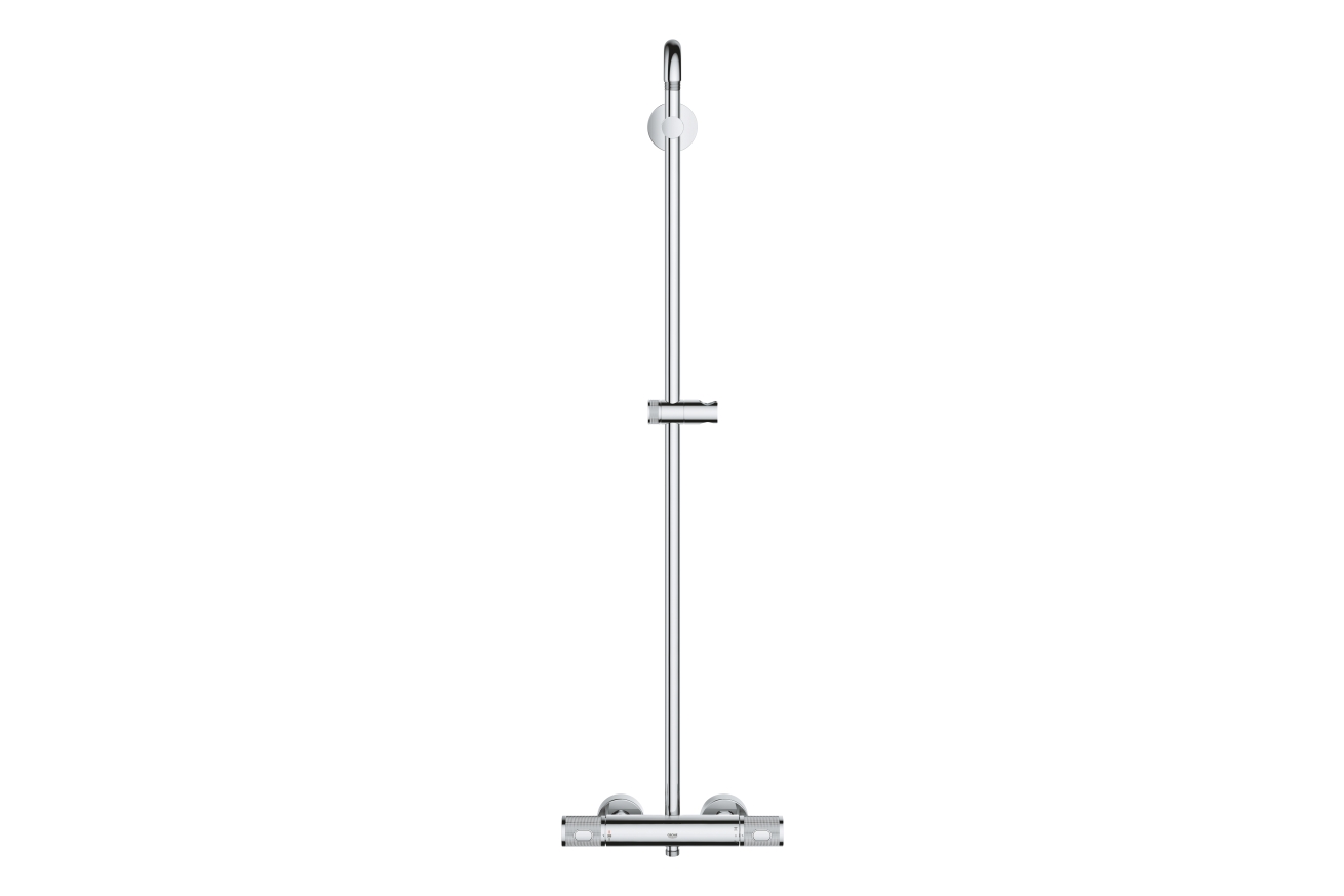 Душевая система GROHE Euphoria System с термостатом для душа, хром (26241001)