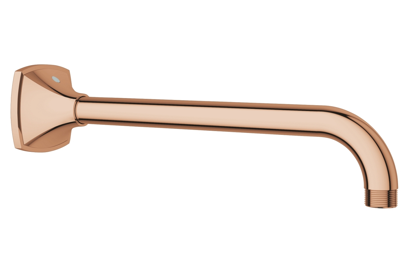 Душевой кронштейн GROHE Rainshower Grandera 285 мм, теплый закат глянец (27986DA0)