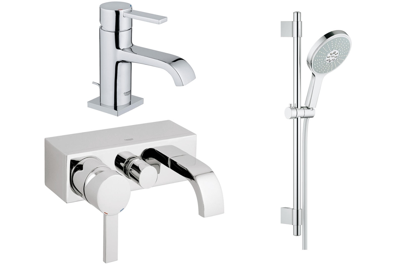 Готовый комплект для ванной комнаты GROHE Allure (NB0020)