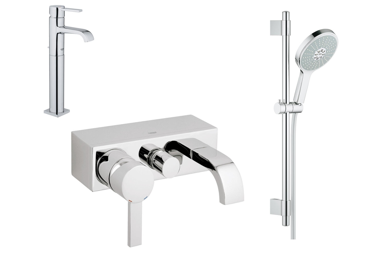 Готовый комплект для ванной комнаты GROHE Allure (NB0021)