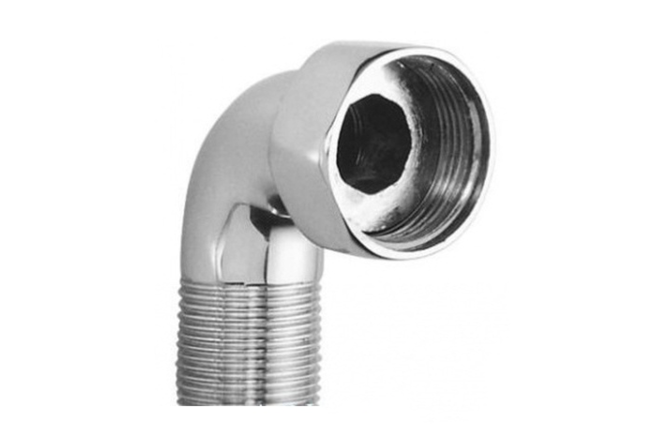 Соединительный уголок GROHE, хром (12111000)