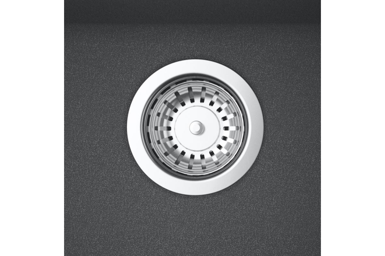 Сливной гарнитур для мойки GROHE с нажимным механизмом, матовая нержавеющая сталь (40986SD0)