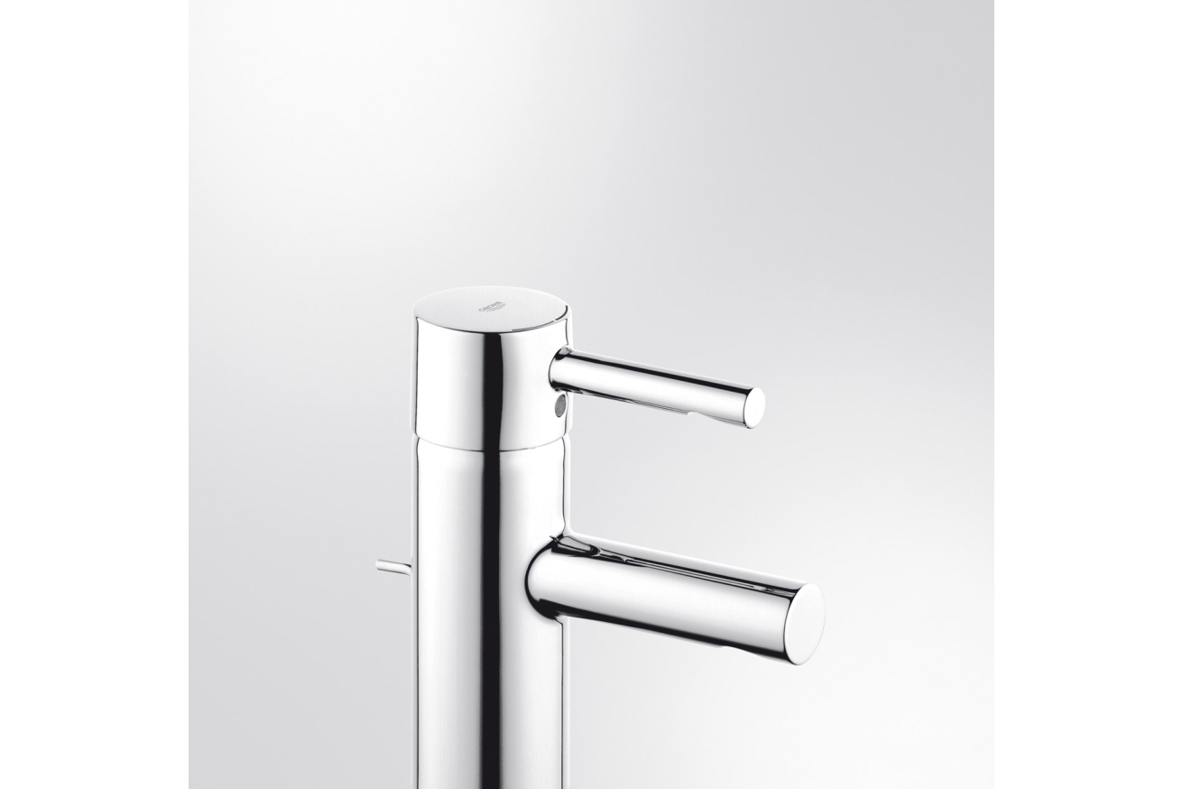 Смеситель для раковины GROHE Essence с донным клапаном, хром (33562000)