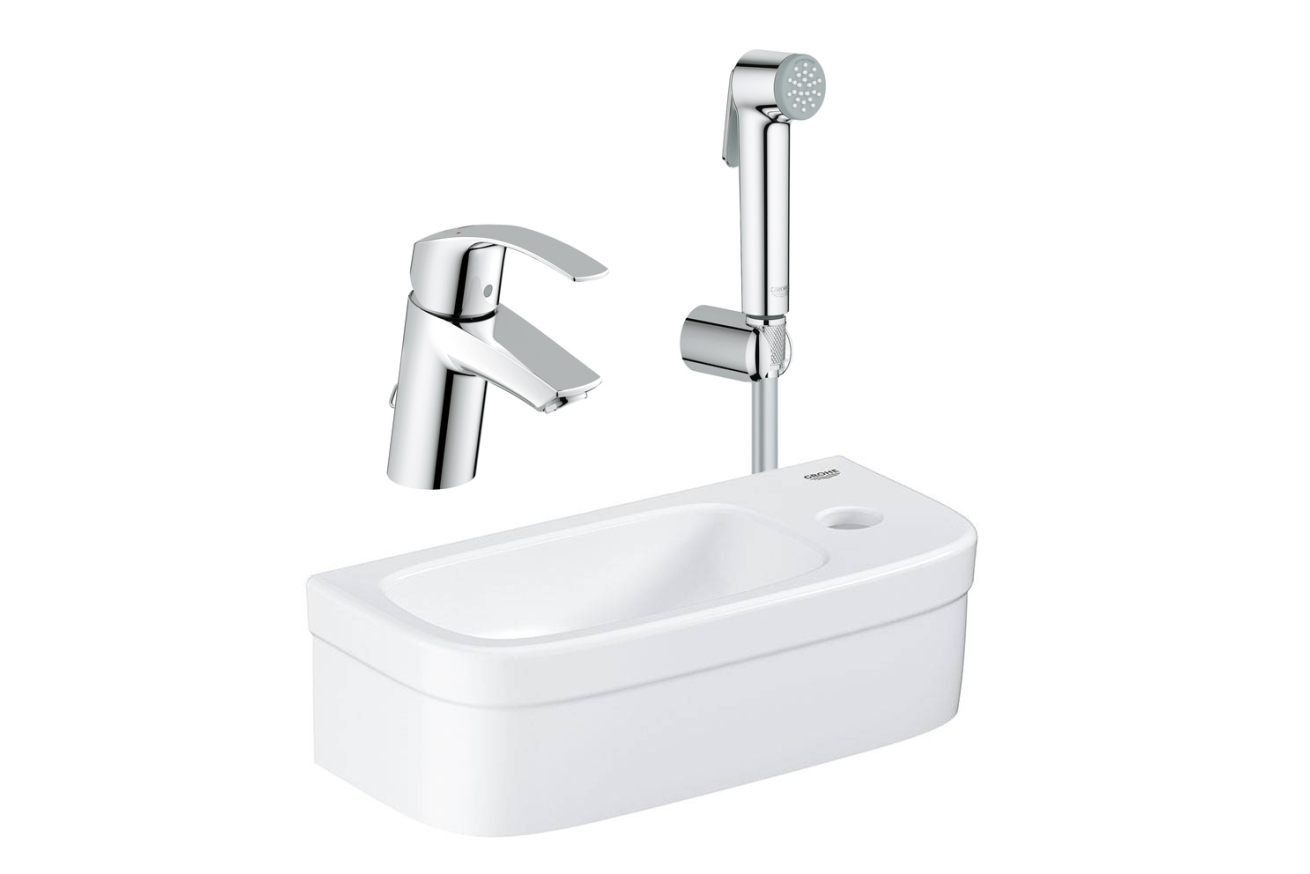 Набор для санузла GROHE Euro Ceramic (NC0002)