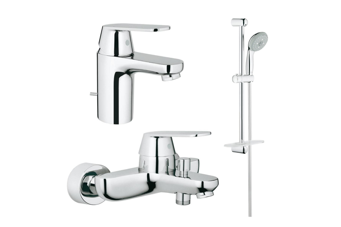 Готовый комплект для ванной комнаты GROHE Eurosmart Cosmopolitan (NB0001-1)