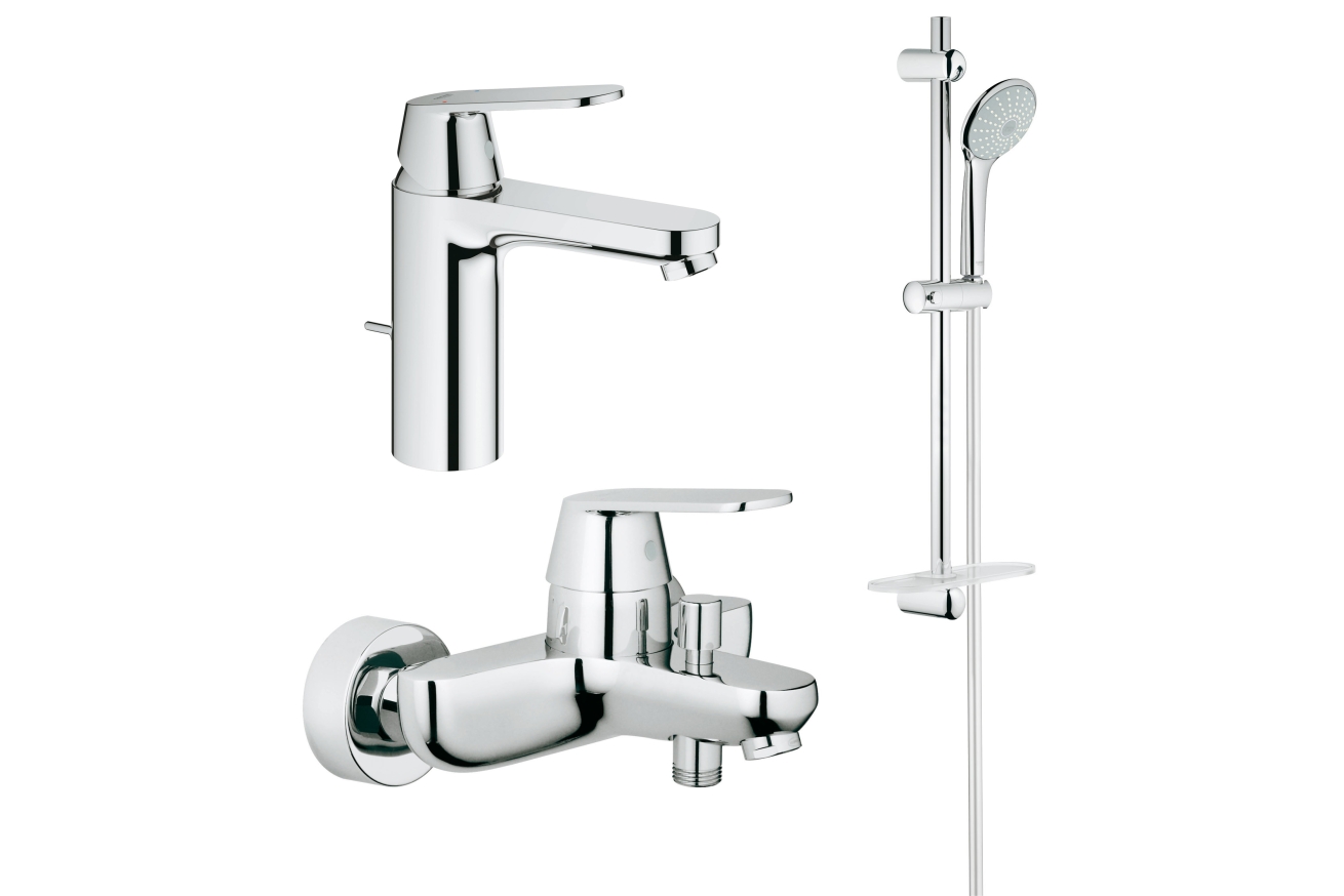 Готовый комплект для ванной комнаты GROHE Eurosmart Cosmopolitan (NB0005)