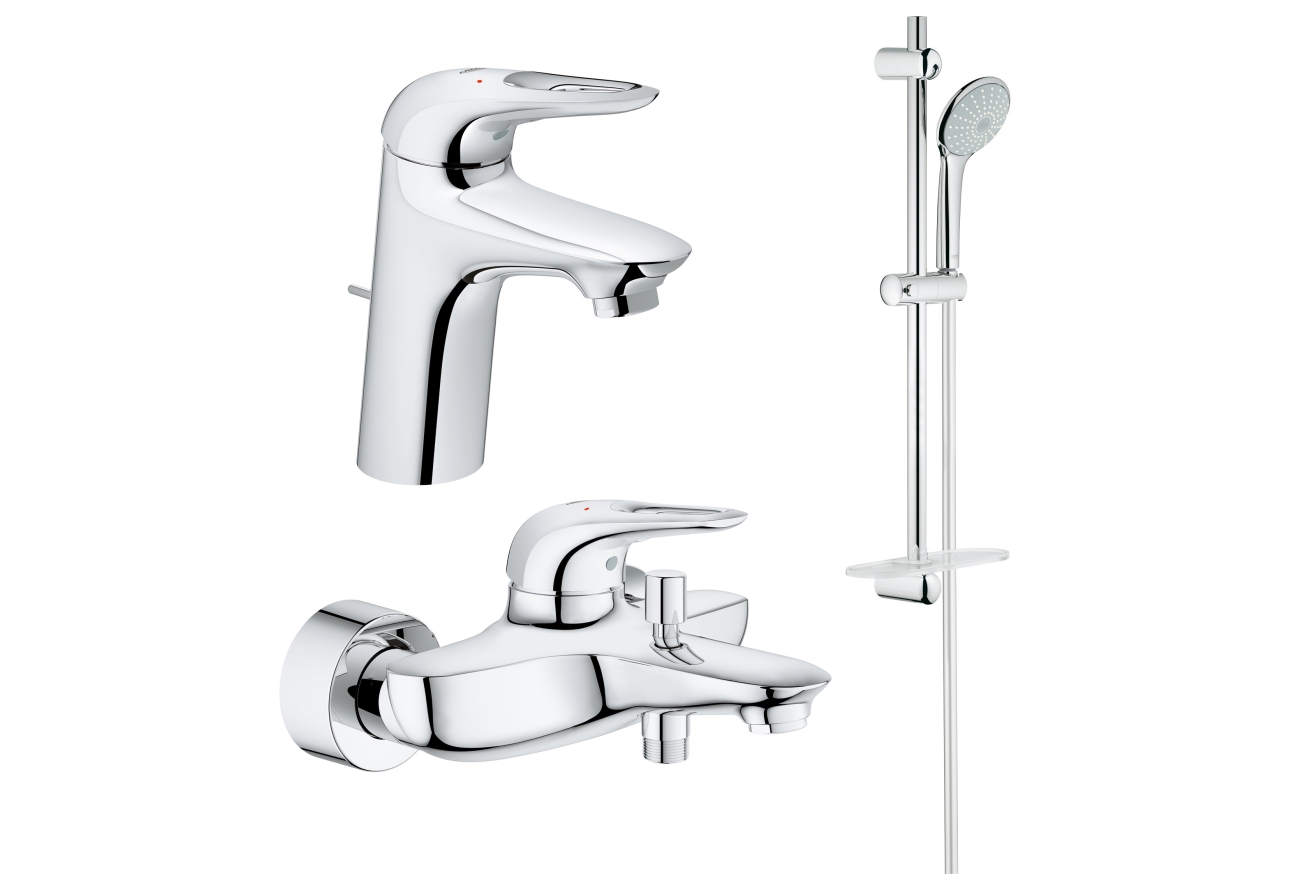 Готовый комплект для ванной комнаты GROHE Eurostyle new (NB0006)