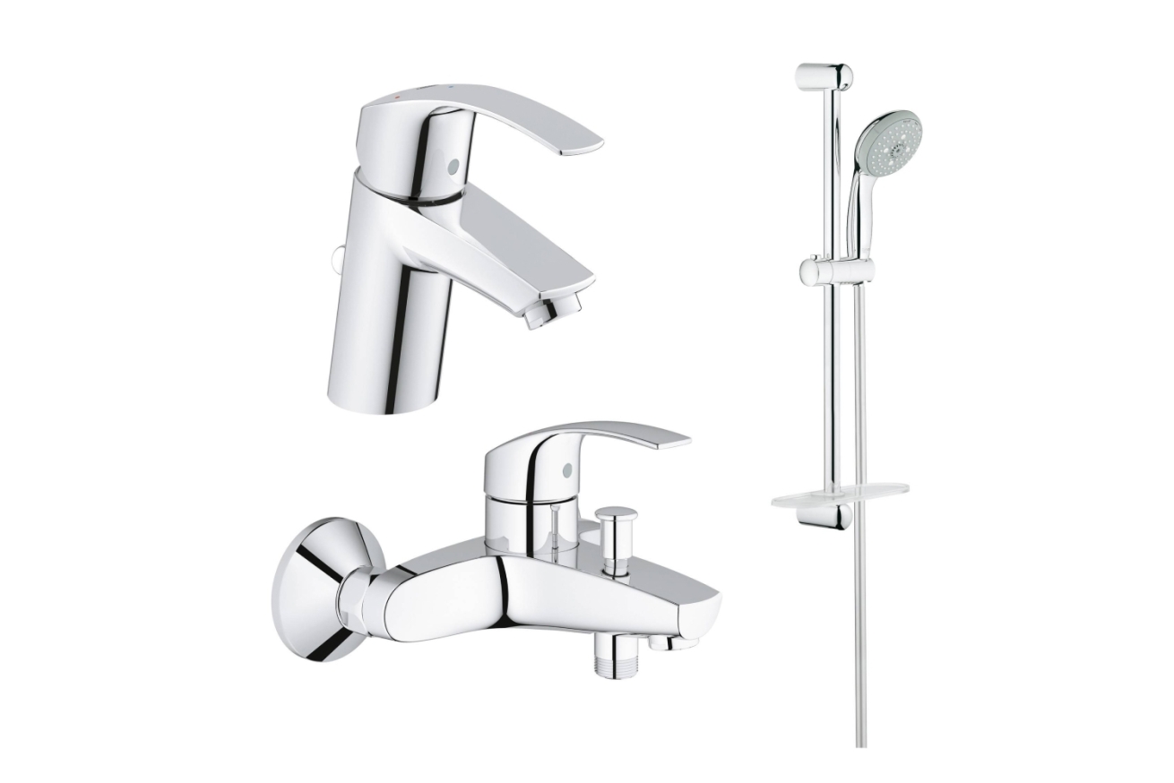 Готовый комплект для ванной комнаты GROHE Eurosmart New (NB0007)