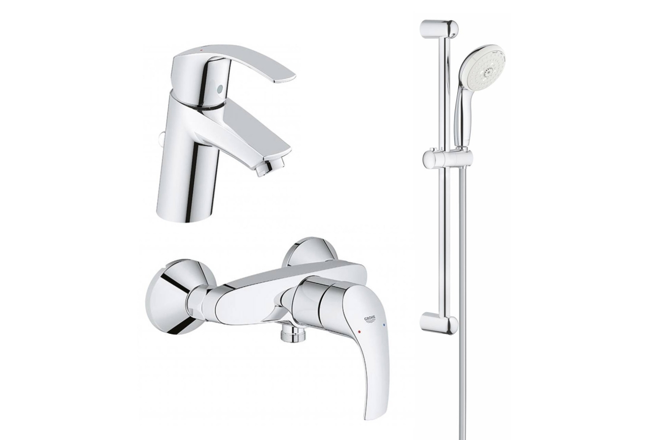 Готовый комплект для ванной комнаты GROHE Eurosmart New (NB0027)