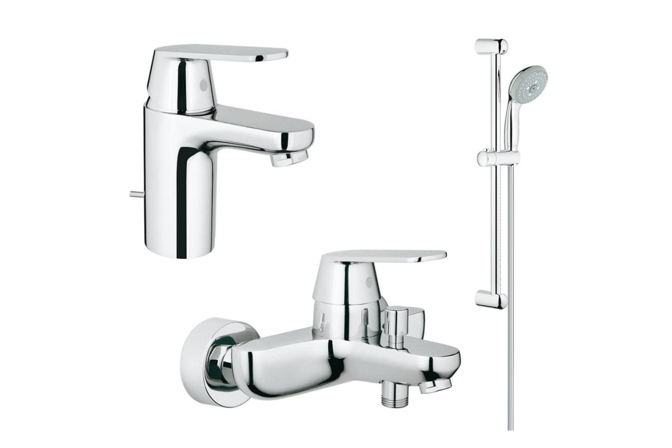 Готовый комплект для ванной комнаты GROHE Eurosmart Cosmopolitan (NB0041)