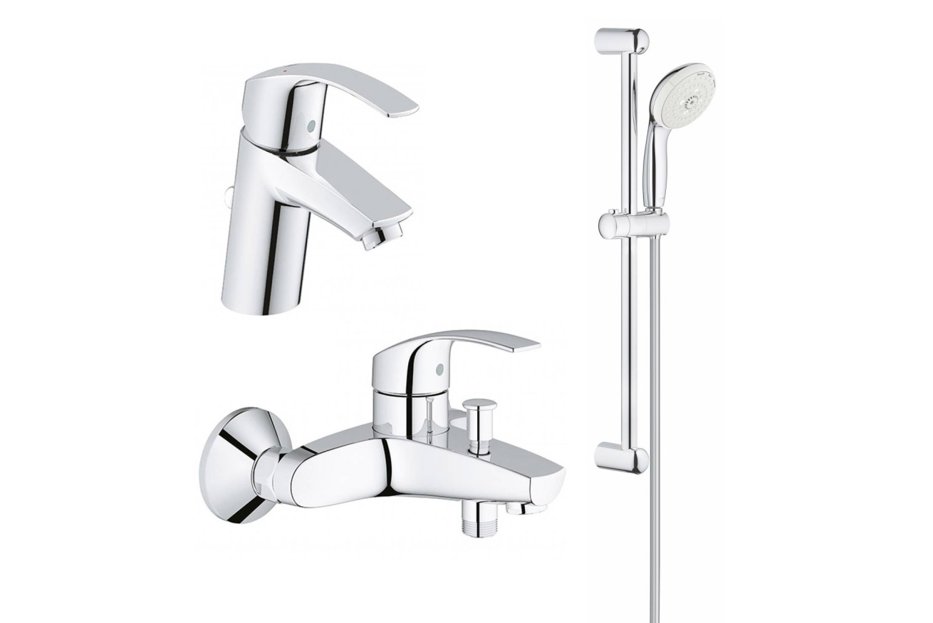 Готовый комплект для ванной комнаты GROHE Eurosmart New (NB0042)
