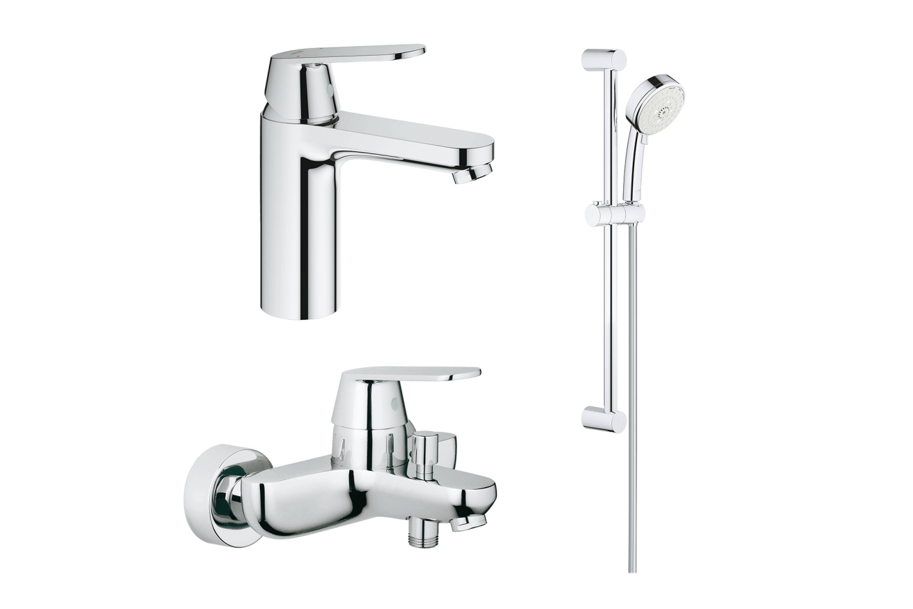 Готовый комплект для ванной комнаты GROHE Eurosmart Cosmopolitan (NB0052)